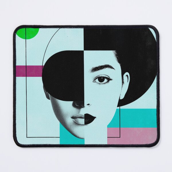 Item preview, Geometric Portrait of Identity designed and sold by joycrysstudio.