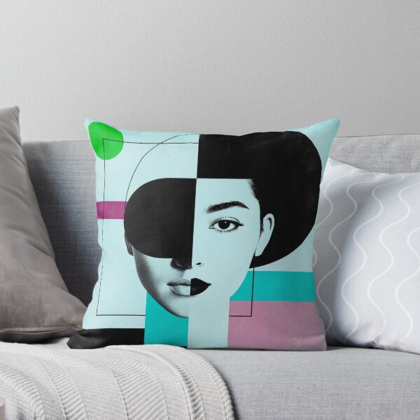 Item preview, Geometric Portrait of Identity designed and sold by joycrysstudio.