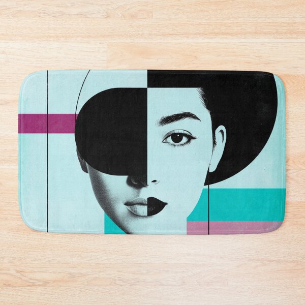 Item preview, Geometric Portrait of Identity designed and sold by joycrysstudio.