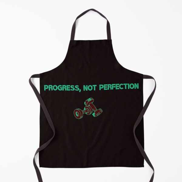 Item preview, “Progress, Not Perfection” – because every step forward counts designed and sold by Nikoverse.