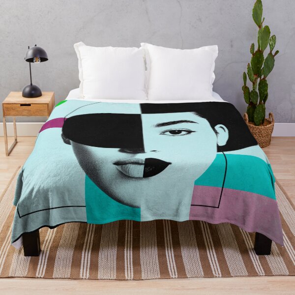 Item preview, Geometric Portrait of Identity designed and sold by joycrysstudio.