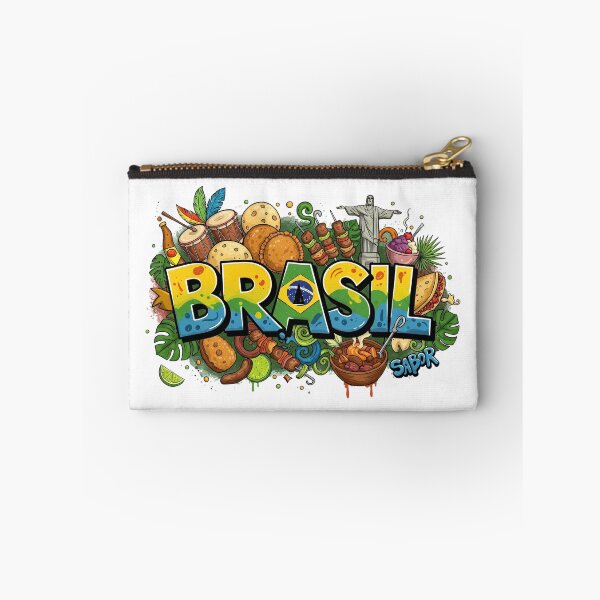 Item preview, Vibrant Brazil Travel Souvenir - Rio de Janeiro Carnival Street Art designed and sold by Inkwell grove.