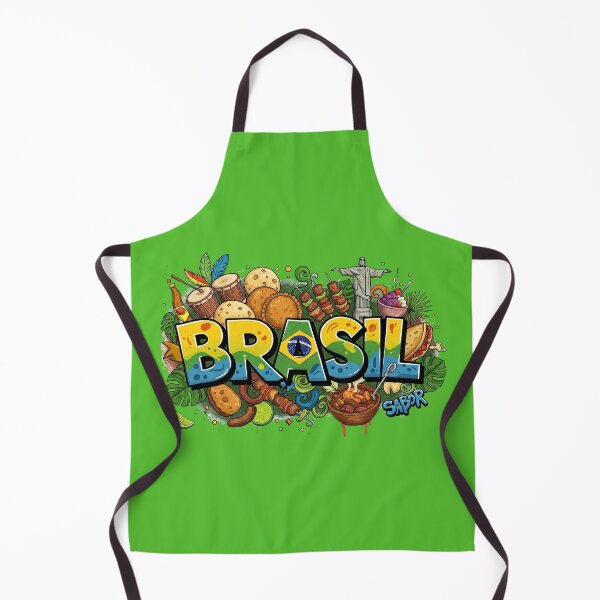 Item preview, Vibrant Brazil Travel Souvenir - Rio de Janeiro Carnival Street Art designed and sold by Inkwell grove.