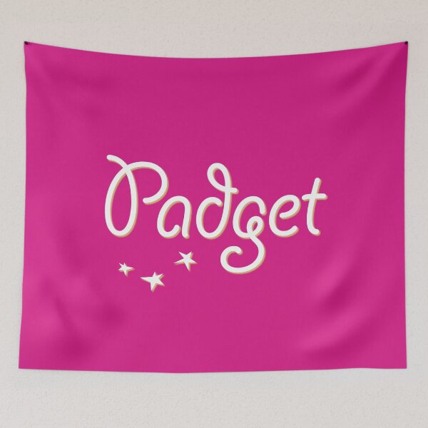 Item preview, My Name is Padget designed and sold by CharlottePlaceArt.