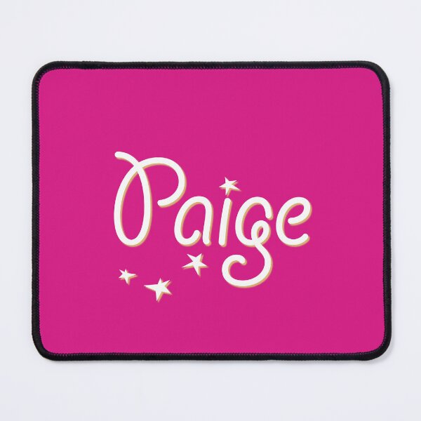 Item preview, My Name is Paige designed and sold by CharlottePlaceArt.