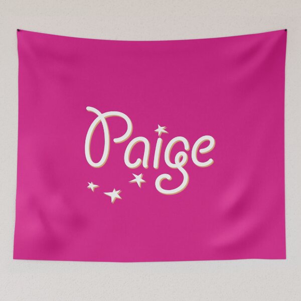 Item preview, My Name is Paige designed and sold by CharlottePlaceArt.