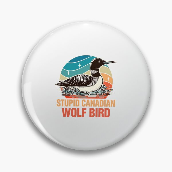 Item preview, Stupid Canadian Wolf Bird Heated Rivalry Connor Ilya Heated Rivalry Hollander Rozanov Couple  designed and sold by GesanoSchuza.