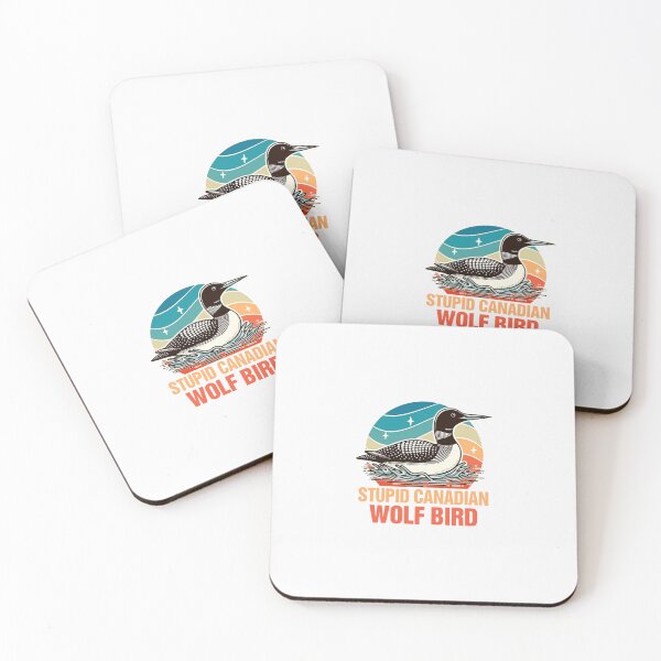 Item preview, Stupid Canadian Wolf Bird Heated Rivalry Connor Ilya Heated Rivalry Hollander Rozanov Couple  designed and sold by GesanoSchuza.