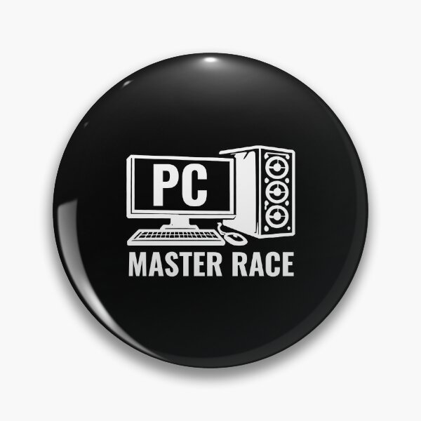Item preview, PC MASTER RACE | Video Game T-Shirt | Gaming Gift designed and sold by Bronse Wear.