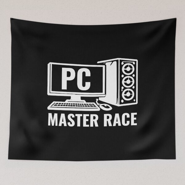 Item preview, PC MASTER RACE | Video Game T-Shirt | Gaming Gift designed and sold by Bronse Wear.