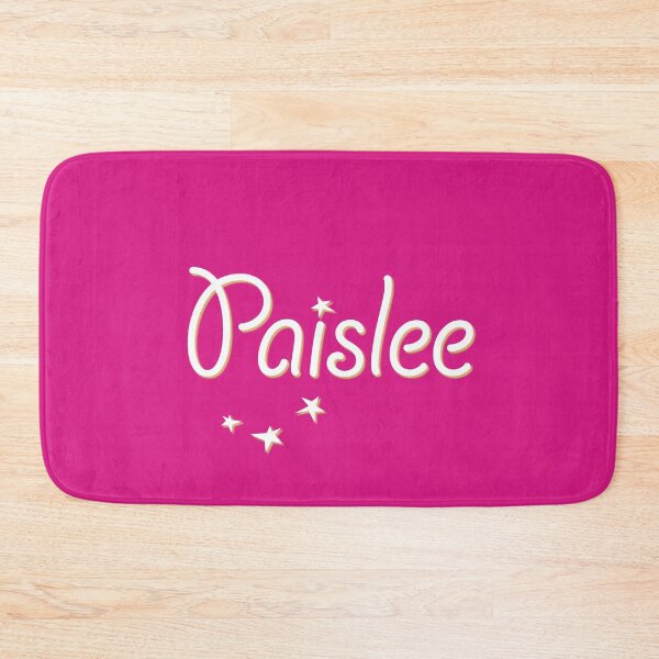 Item preview, My Name is Paislee designed and sold by CharlottePlaceArt.