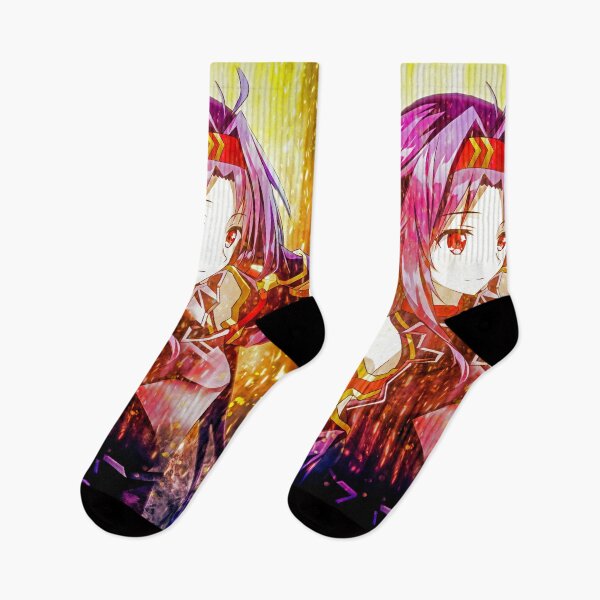 Item preview, Art Yuuki Sword Online Anime Radiant Glow Purple Aura Heroic Girl designed and sold by Tokyonomad.