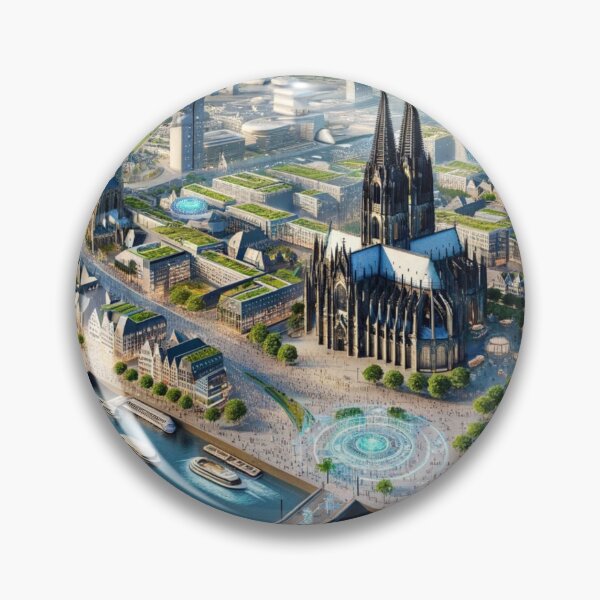 Item preview, Cologne - Futuristic Cities designed and sold by Eric Nagel.