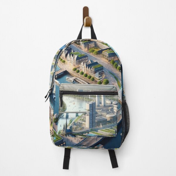 Item preview, Cologne - Futuristic Cities designed and sold by Eric Nagel.