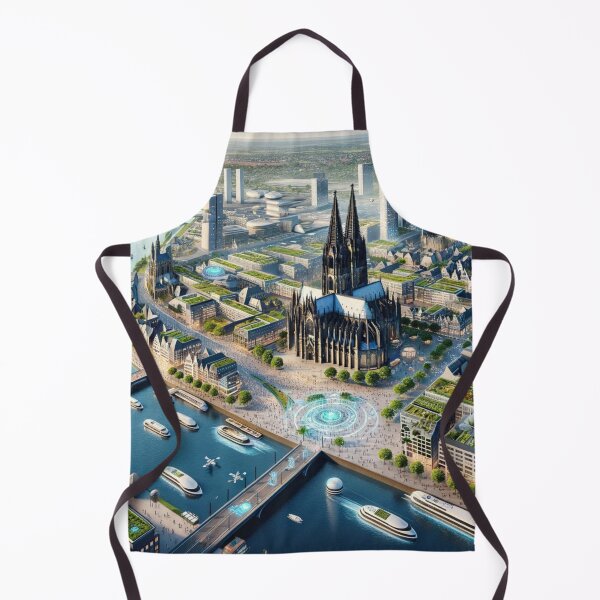 Item preview, Cologne - Futuristic Cities designed and sold by Eric Nagel.