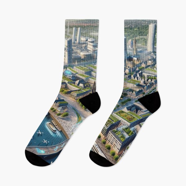 Item preview, Cologne - Futuristic Cities designed and sold by Eric Nagel.