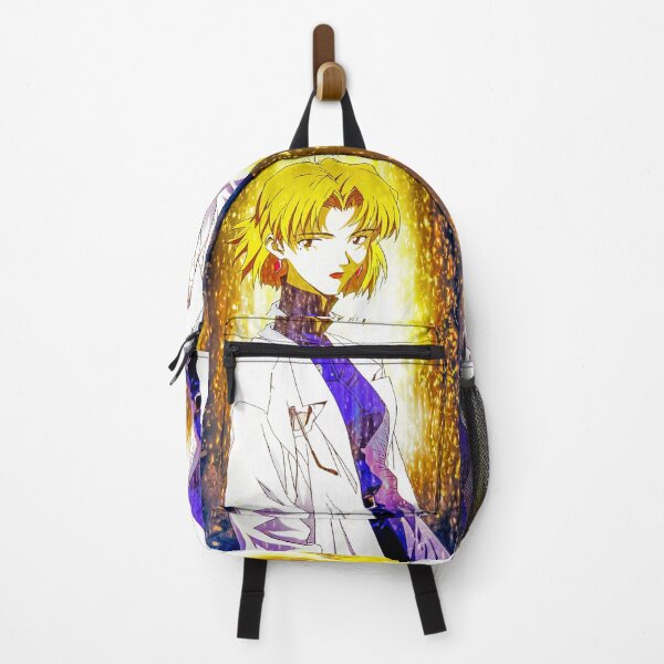 Item preview, Ritsuko Akagi Scientific Resolve Neon Genesis Evangelion Anime Girl Golden Focus designed and sold by Tokyonomad.