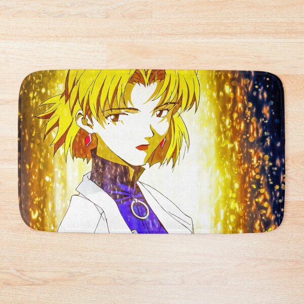 Item preview, Ritsuko Akagi Scientific Resolve Neon Genesis Evangelion Anime Girl Golden Focus designed and sold by Tokyonomad.