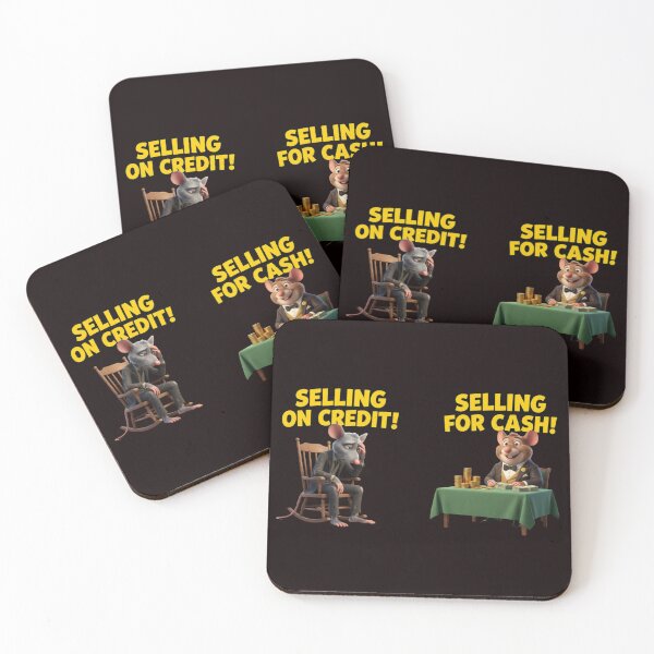 Item preview, CashVsCred Selling On Credit Selling For Cash Graphic Tee designed and sold by Zippy Creation.
