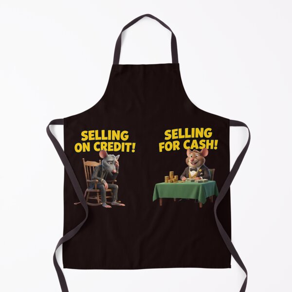 Item preview, CashVsCred Selling On Credit Selling For Cash Graphic Tee designed and sold by Zippy Creation.