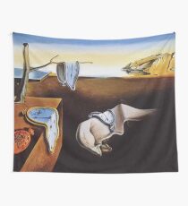 THE PERSISTENCE OF MEMORY - SALVADOR DALI Wall Tapestry