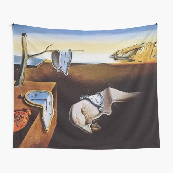 THE PERSISTENCE OF MEMORY - SALVADOR DALI Tapestry