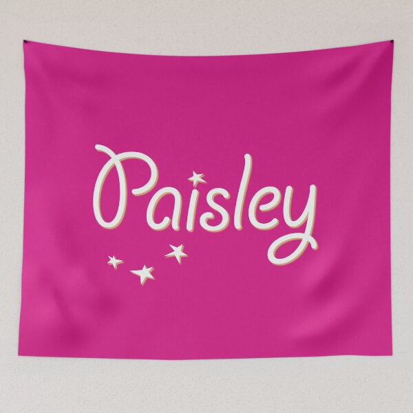 Item preview, My Name is Paisley designed and sold by CharlottePlaceArt.