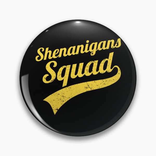 Artikelvorschau, Shenanigan Squad entworfen und verkauft von MichaelRodgers3.