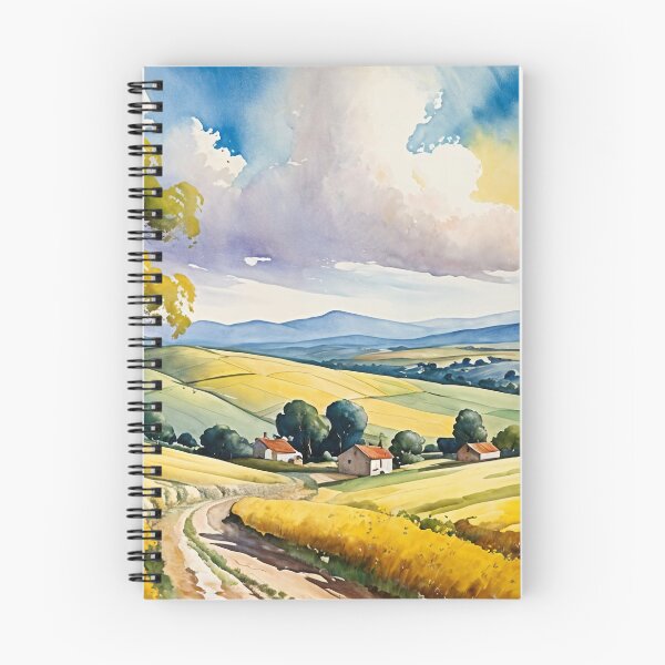 Item preview, Sunlit Valleys, Timeless Homes designed and sold by Undersea Ai Art.