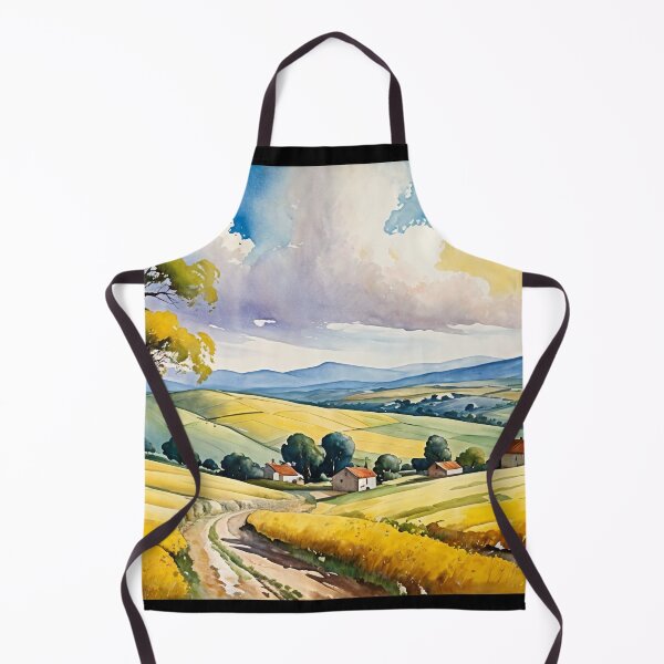 Item preview, Sunlit Valleys, Timeless Homes designed and sold by Undersea Ai Art.
