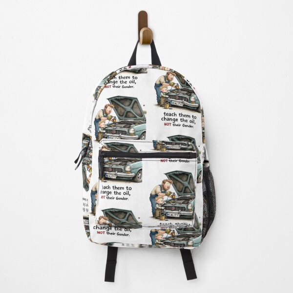 Item preview, Teach Them How to Change the Oil designed and sold by Huskyyy Designs.