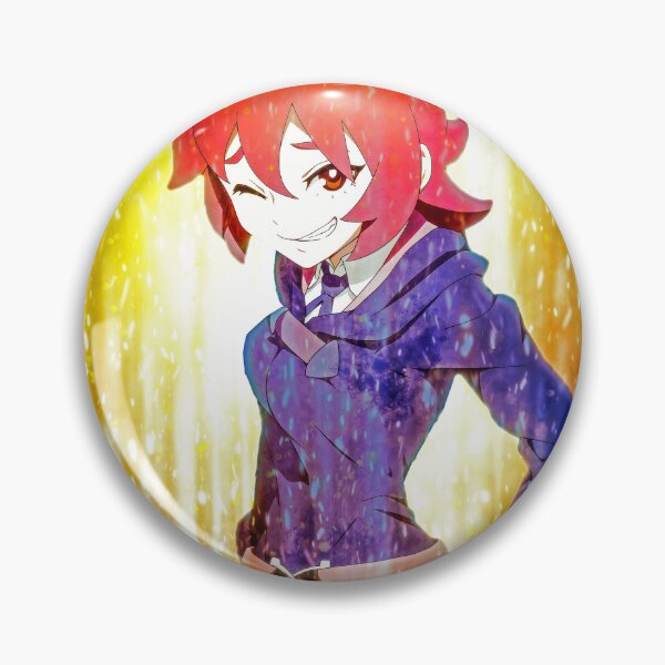 Item preview, Chariot du Nord Little Witch Academia Anime Girl Witch Fire Magic Intensity designed and sold by Tokyonomad.