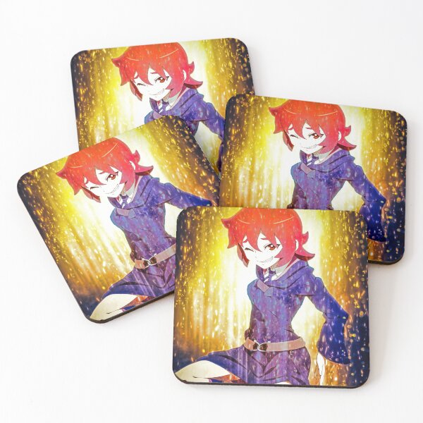 Item preview, Chariot du Nord Little Witch Academia Anime Girl Witch Fire Magic Intensity designed and sold by Tokyonomad.