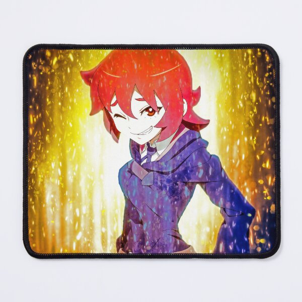 Item preview, Chariot du Nord Little Witch Academia Anime Girl Witch Fire Magic Intensity designed and sold by Tokyonomad.