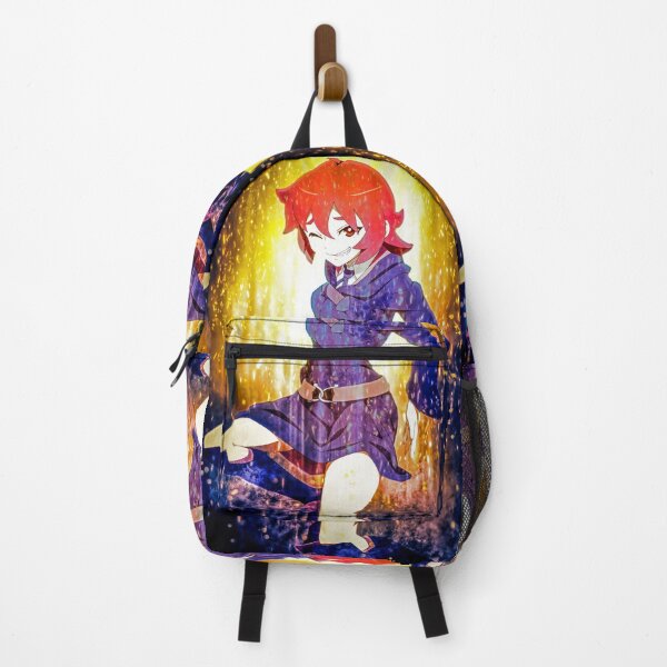 Item preview, Chariot du Nord Little Witch Academia Anime Girl Witch Fire Magic Intensity designed and sold by Tokyonomad.
