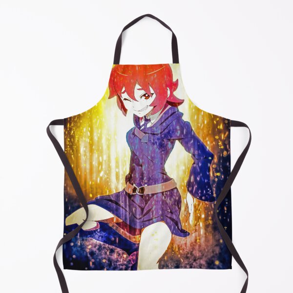 Item preview, Chariot du Nord Little Witch Academia Anime Girl Witch Fire Magic Intensity designed and sold by Tokyonomad.
