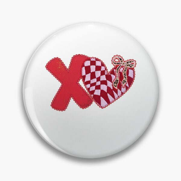 Item preview, Valentine XOXO Heart Leopard designed and sold by Marilynikimball.