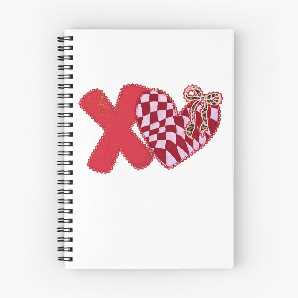 Item preview, Valentine XOXO Heart Leopard designed and sold by Marilynikimball.