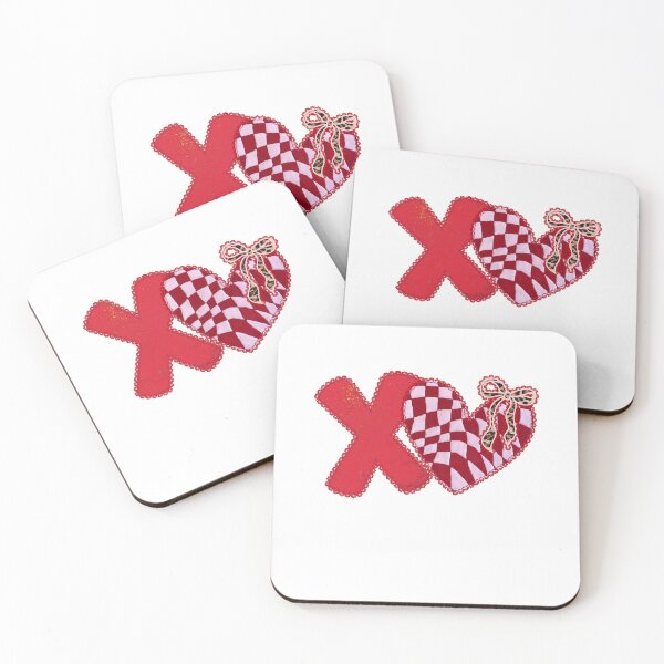 Item preview, Valentine XOXO Heart Leopard designed and sold by Marilynikimball.