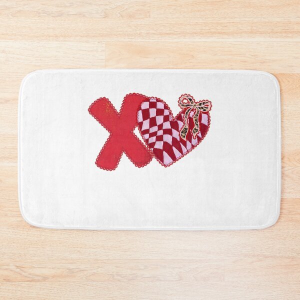 Item preview, Valentine XOXO Heart Leopard designed and sold by Marilynikimball.