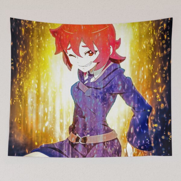 Item preview, Chariot du Nord Little Witch Academia Anime Girl Witch Fire Magic Intensity designed and sold by Tokyonomad.