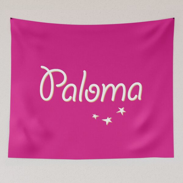 Item preview, My Name is Paloma designed and sold by CharlottePlaceArt.
