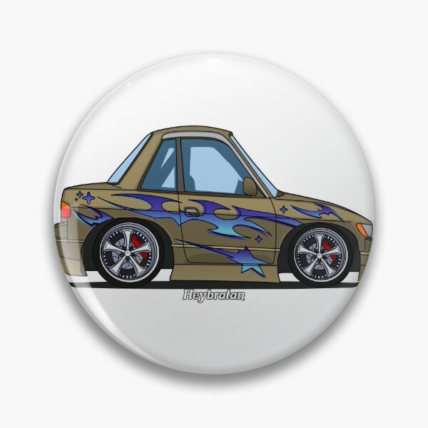 Item preview, Chibi Tooned Silvia S13 B* Sports Bodykit designed and sold by Heybratan.