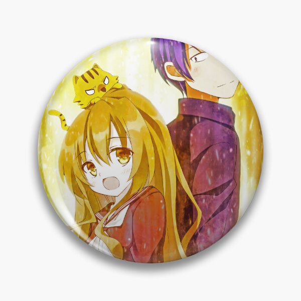 Item preview, Ryuuji Takasu Toradora Anime Glow Romantic Duo Warm Light designed and sold by Tokyonomad.