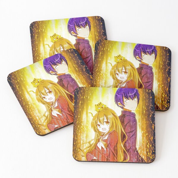 Item preview, Ryuuji Takasu Toradora Anime Glow Romantic Duo Warm Light designed and sold by Tokyonomad.