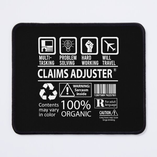 Item preview, Claims Adjuster designed and sold by SperryRoger.