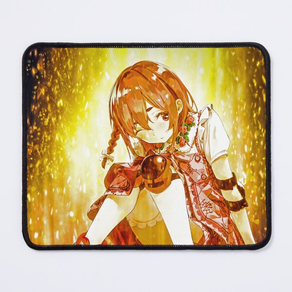 Item preview, Sumi Sakurasawa Rent A Girlfriend Anime Golden Rain Roller Mood Soft designed and sold by Tokyonomad.
