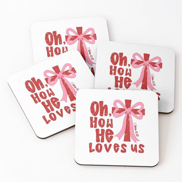 Item preview, Oh How He Loved Us designed and sold by Marilynikimball.