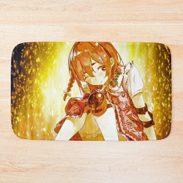 Item preview, Sumi Sakurasawa Rent A Girlfriend Anime Golden Rain Roller Mood Soft designed and sold by Tokyonomad.