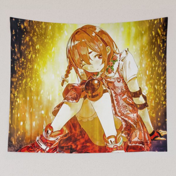 Item preview, Sumi Sakurasawa Rent A Girlfriend Anime Golden Rain Roller Mood Soft designed and sold by Tokyonomad.